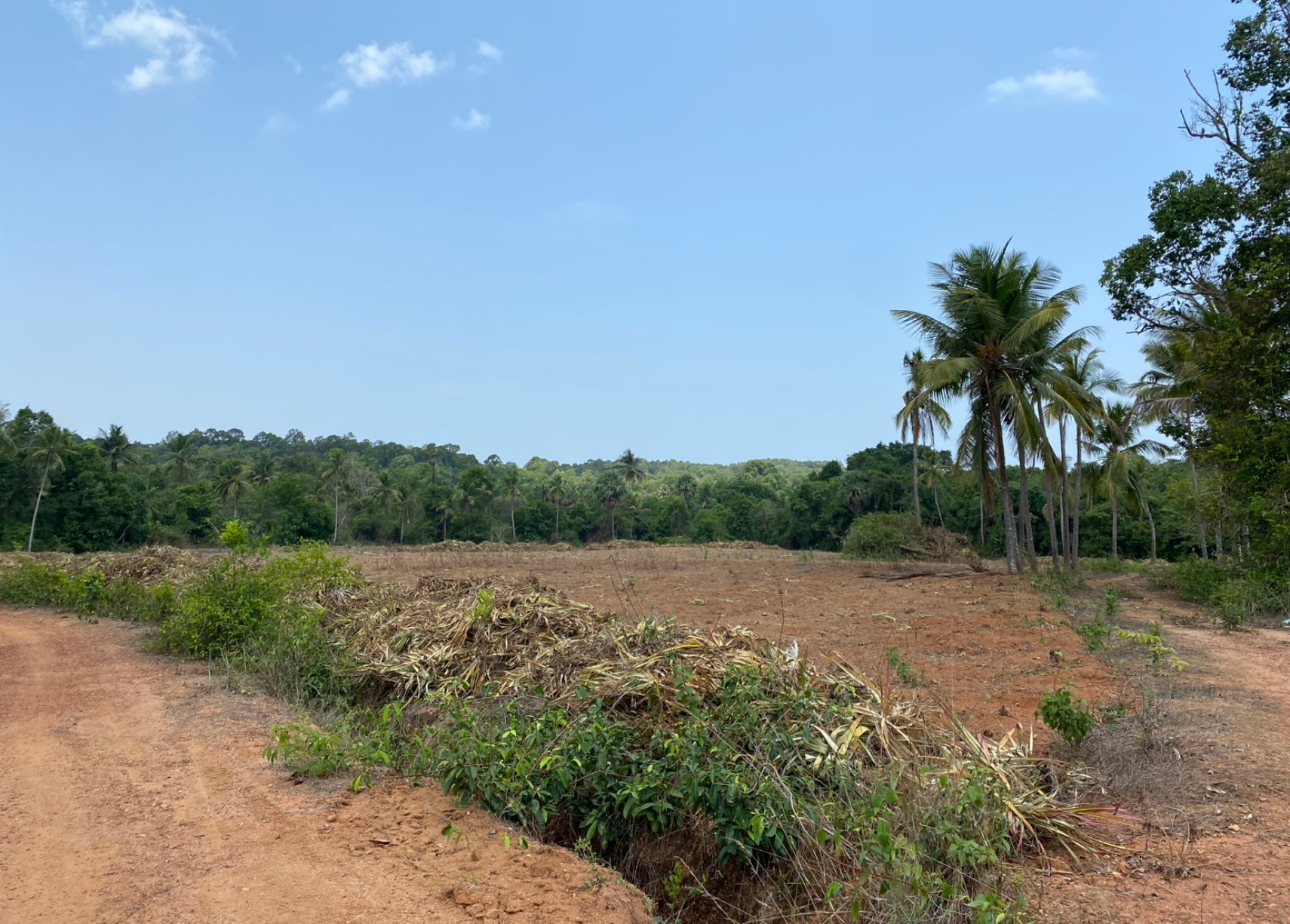 Ninjoor approach road