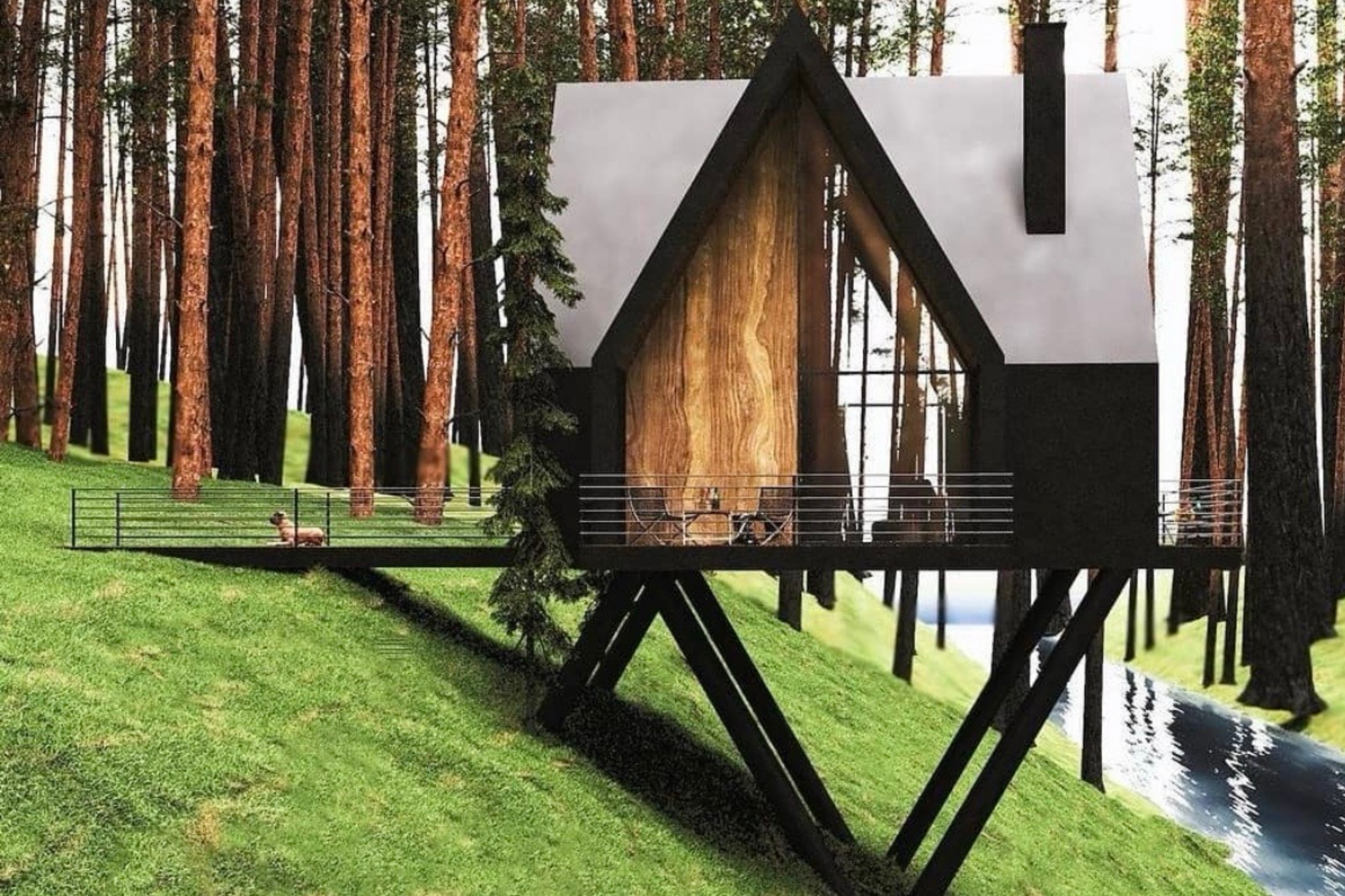 Minimalist Cottage Retreat